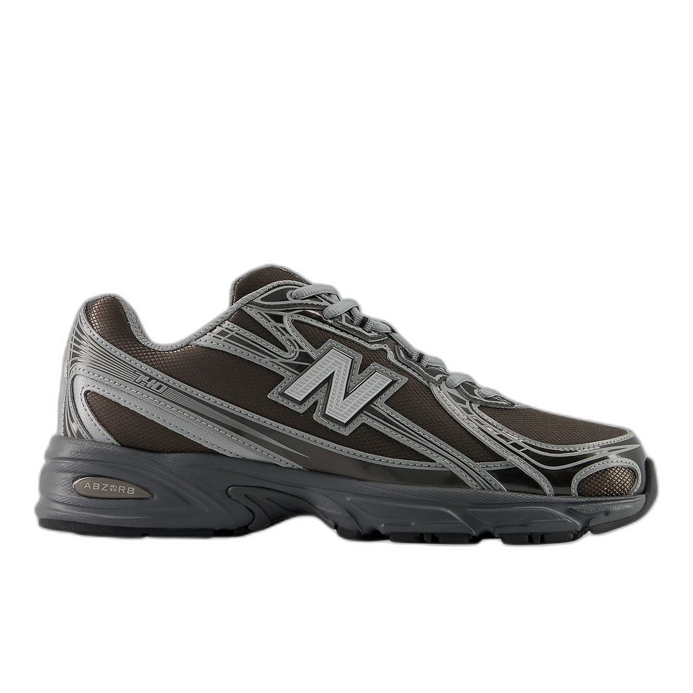 New Balance 740 - Black Metallic / Castlerock Pfp