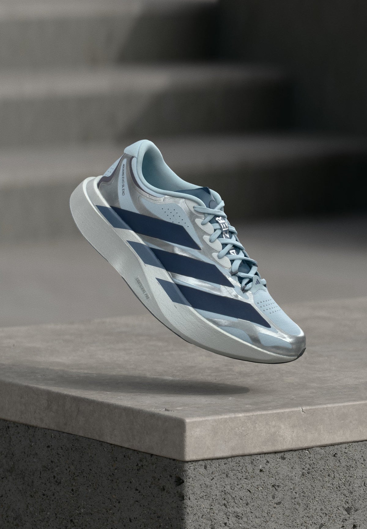 adidas Adizero Evo SL Exo M - Blue / Night Indigo / Silver-coloured Metallic