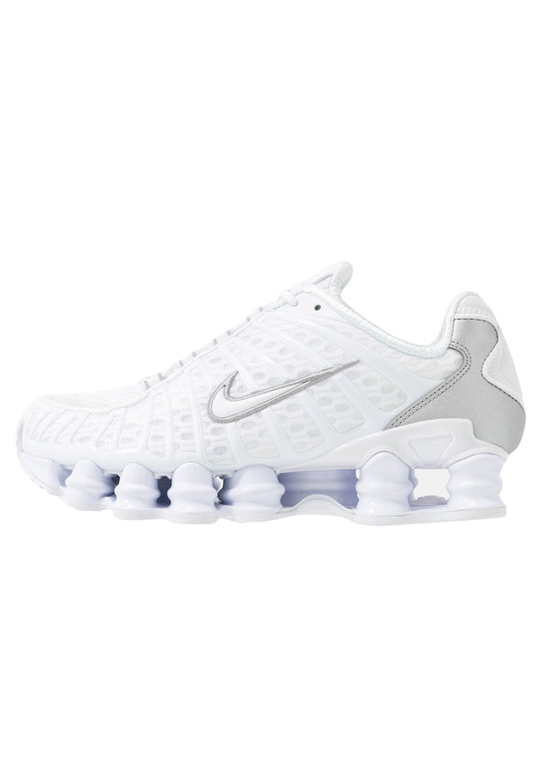 Nike Shox Tl - White / Metallic Silver / Max Orange