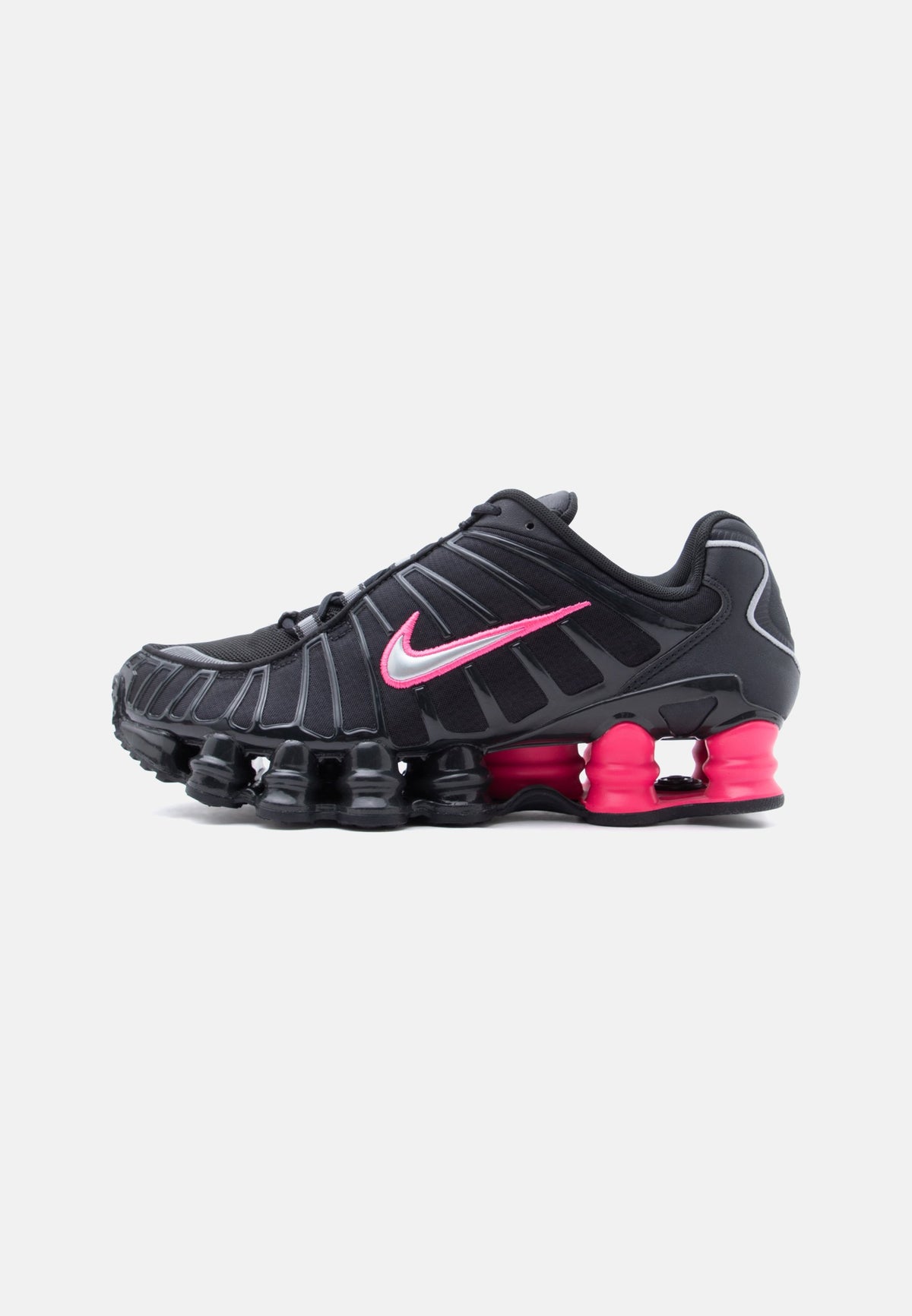 Nike Shox Tl Ice - Off Noir / Metallic Silver-coloured / Hyper Pink