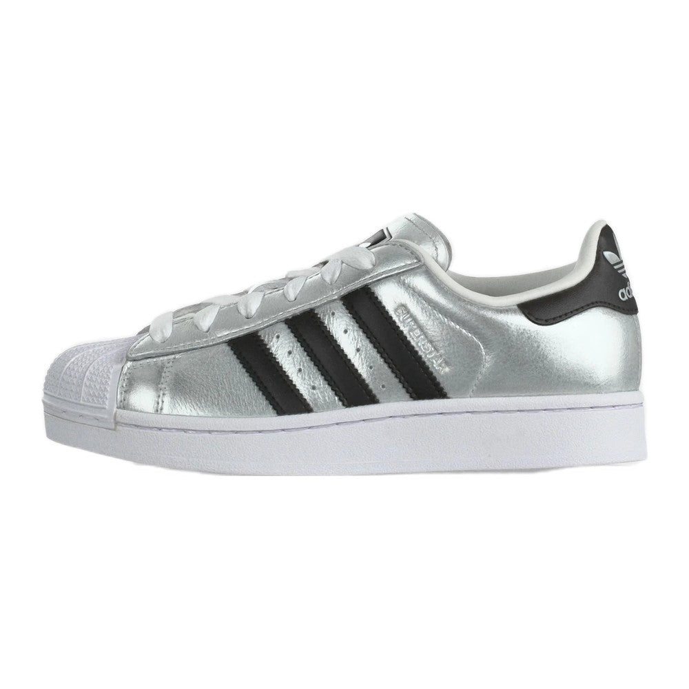 adidas Superstar II - Silver-coloured Metallic / Core Black