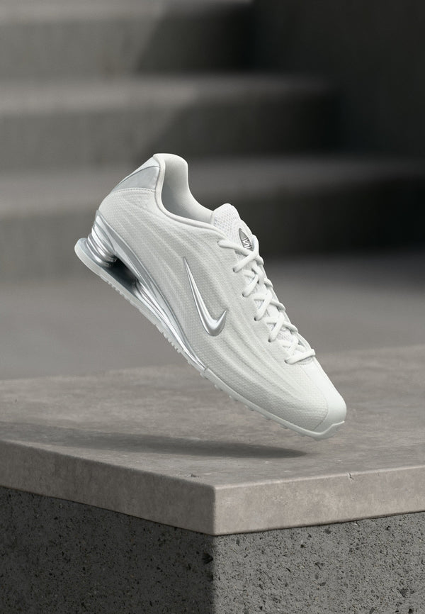 Nike Shox Z - White / Metallic Silver-coloured