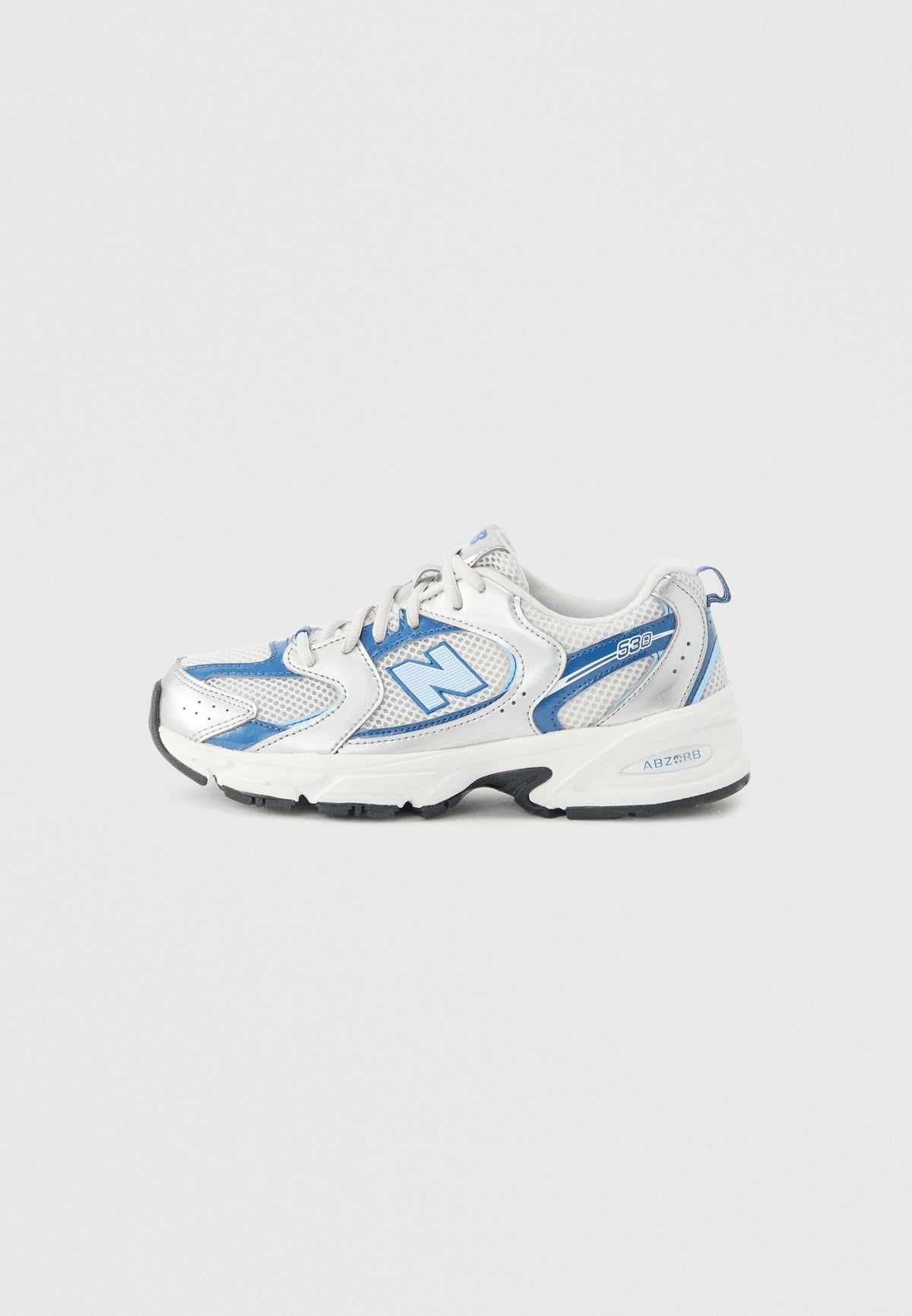 New Balance 530 - Silver-coloured / Magic Blue