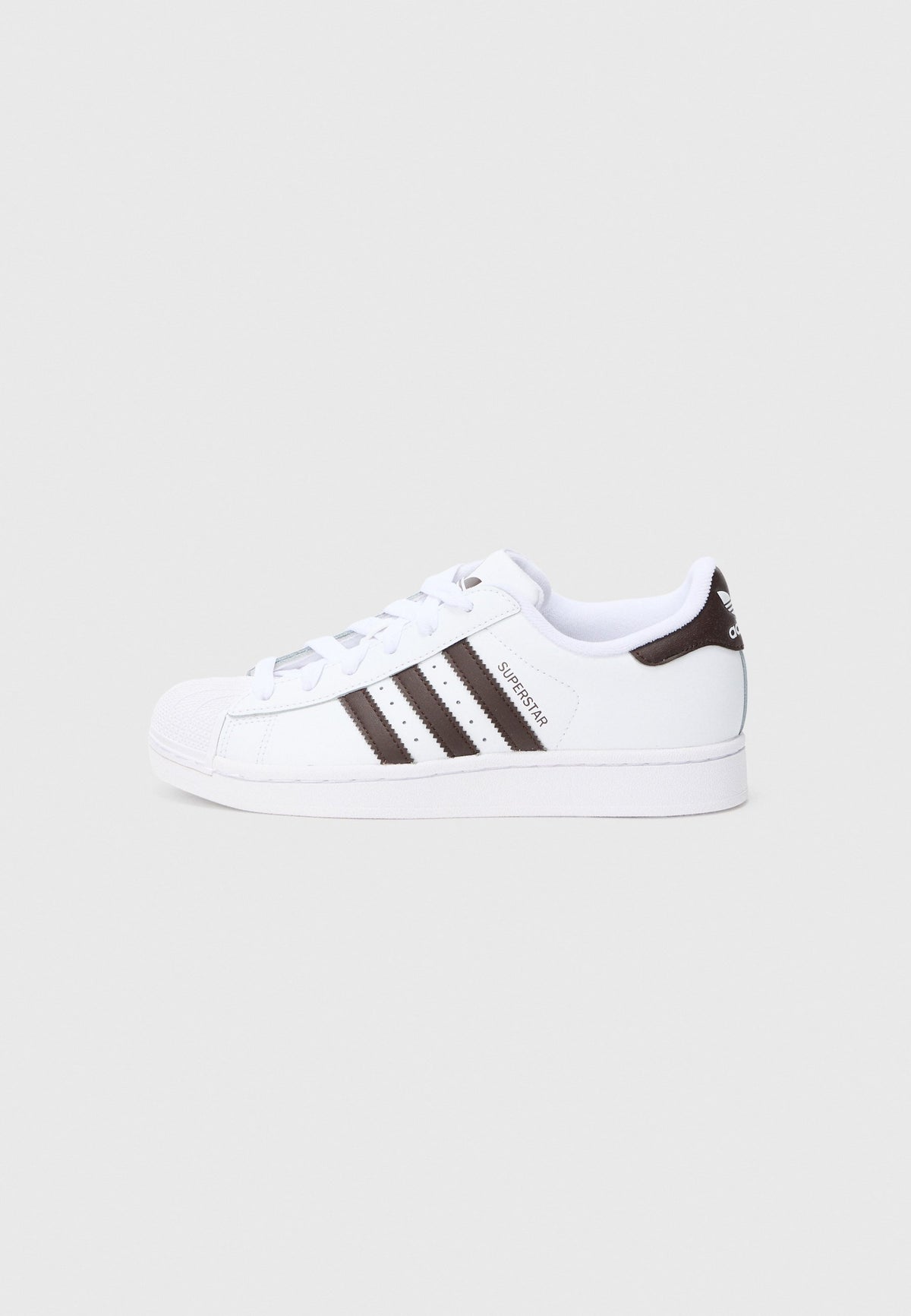 adidas Superstar II - White / Aurora Coffee