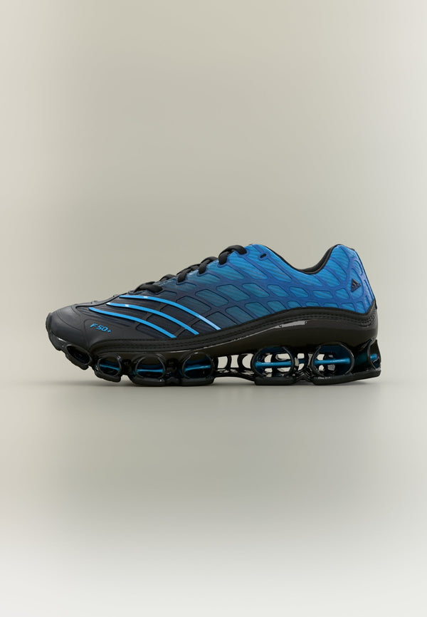 adidas Megaride F50 - Core Black / Lucid Aquamarine