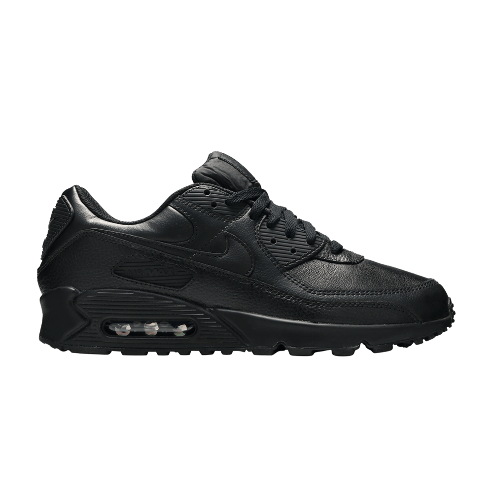Nike Air Max 90 Leather - Triple Black