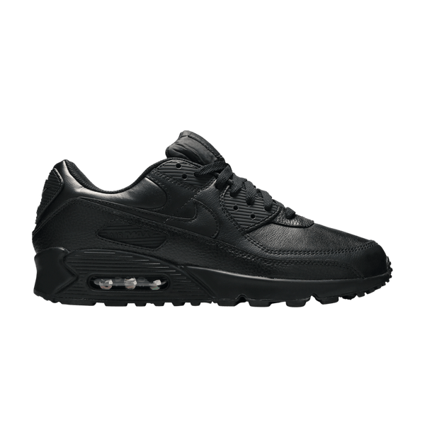 Nike Air Max 90 Leather - Triple Black