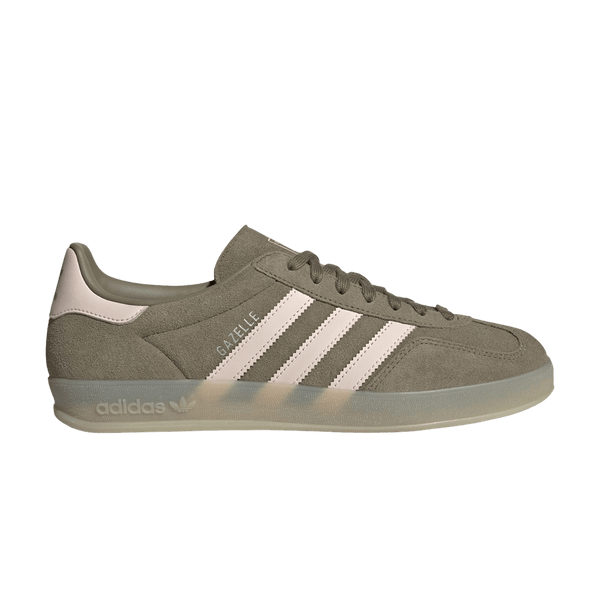 adidas Gazelle Indoor - Olive Strata Wonder Quartz