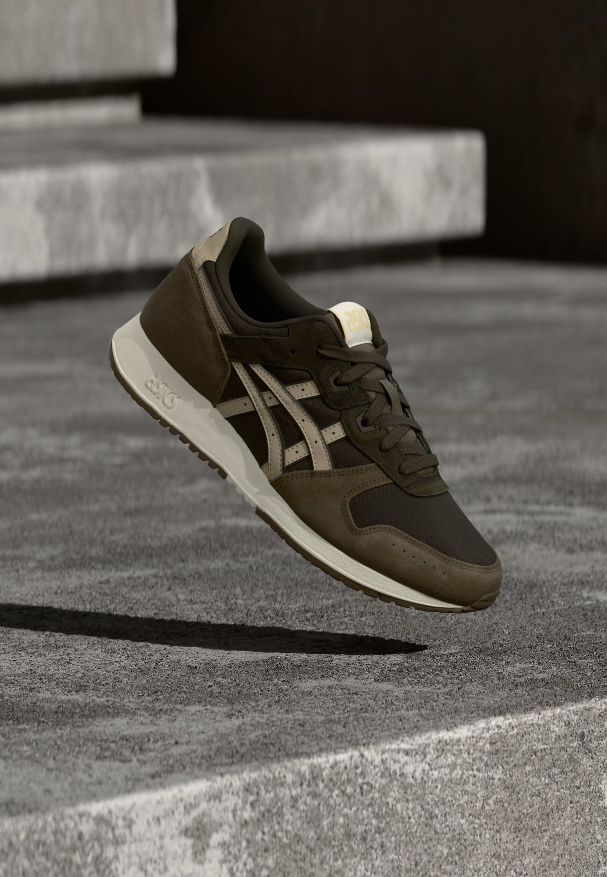 ASICS Lyte Classic - Black Coffee / Feather Grey