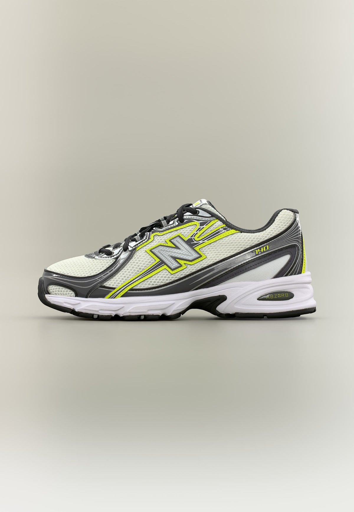 New Balance U740 - White / Green
