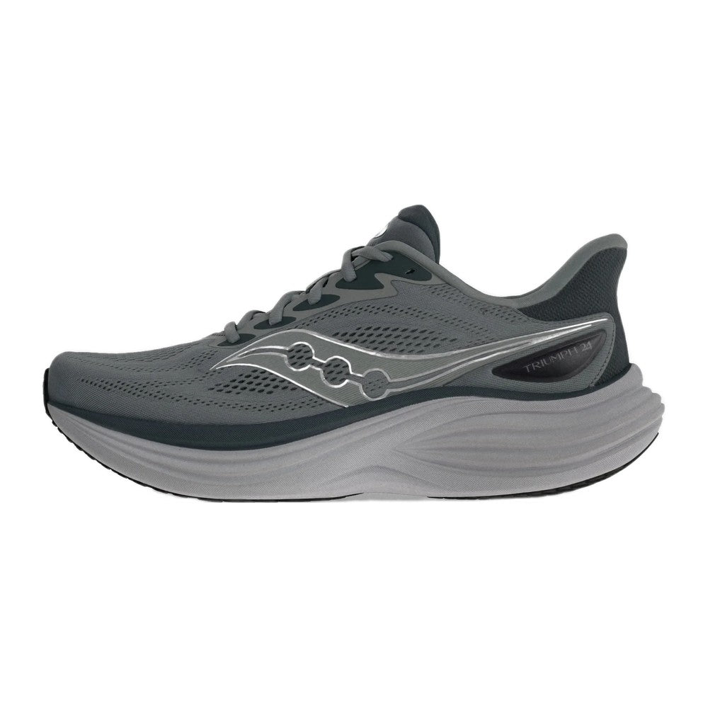 Saucony Triumph 24 - Fossil / Gunmetal