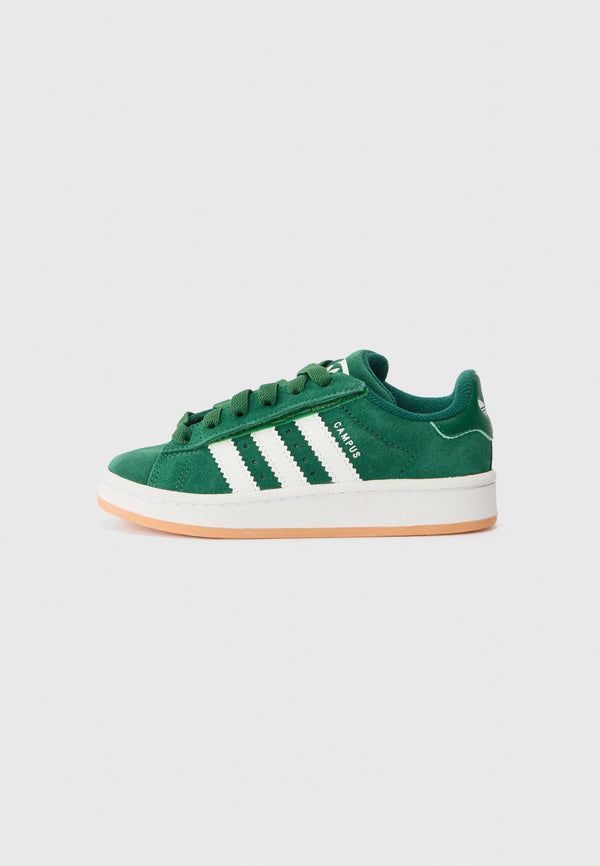 adidas Campus 00S - Dark Green / White
