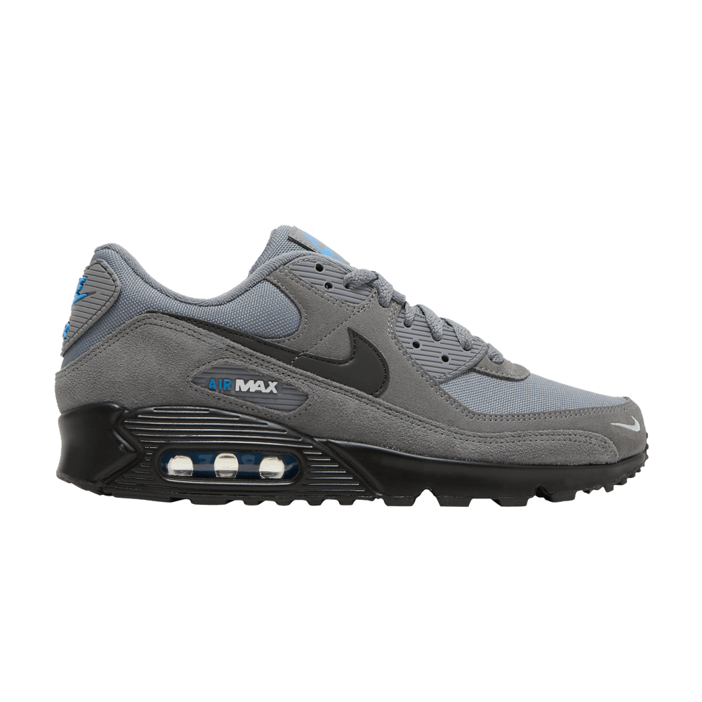 Nike Air Max 90 - Smoke Grey Light Photo Blue