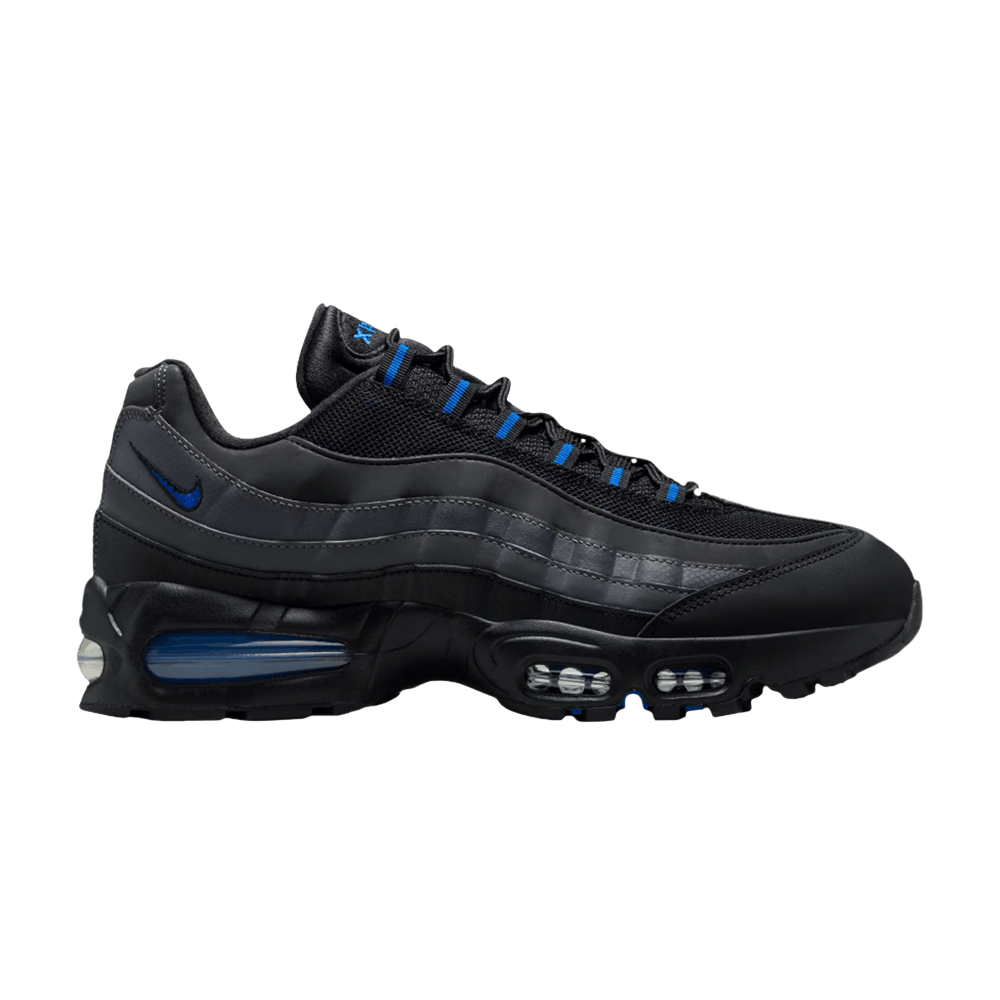 Nike Air Max 95 Big Bubble - Black Game Royal