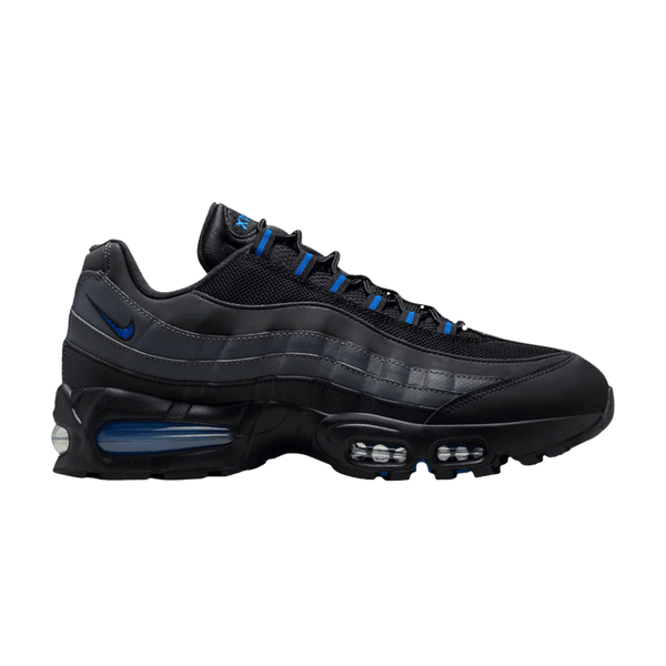 Nike Air Max 95 Big Bubble - Black Game Royal