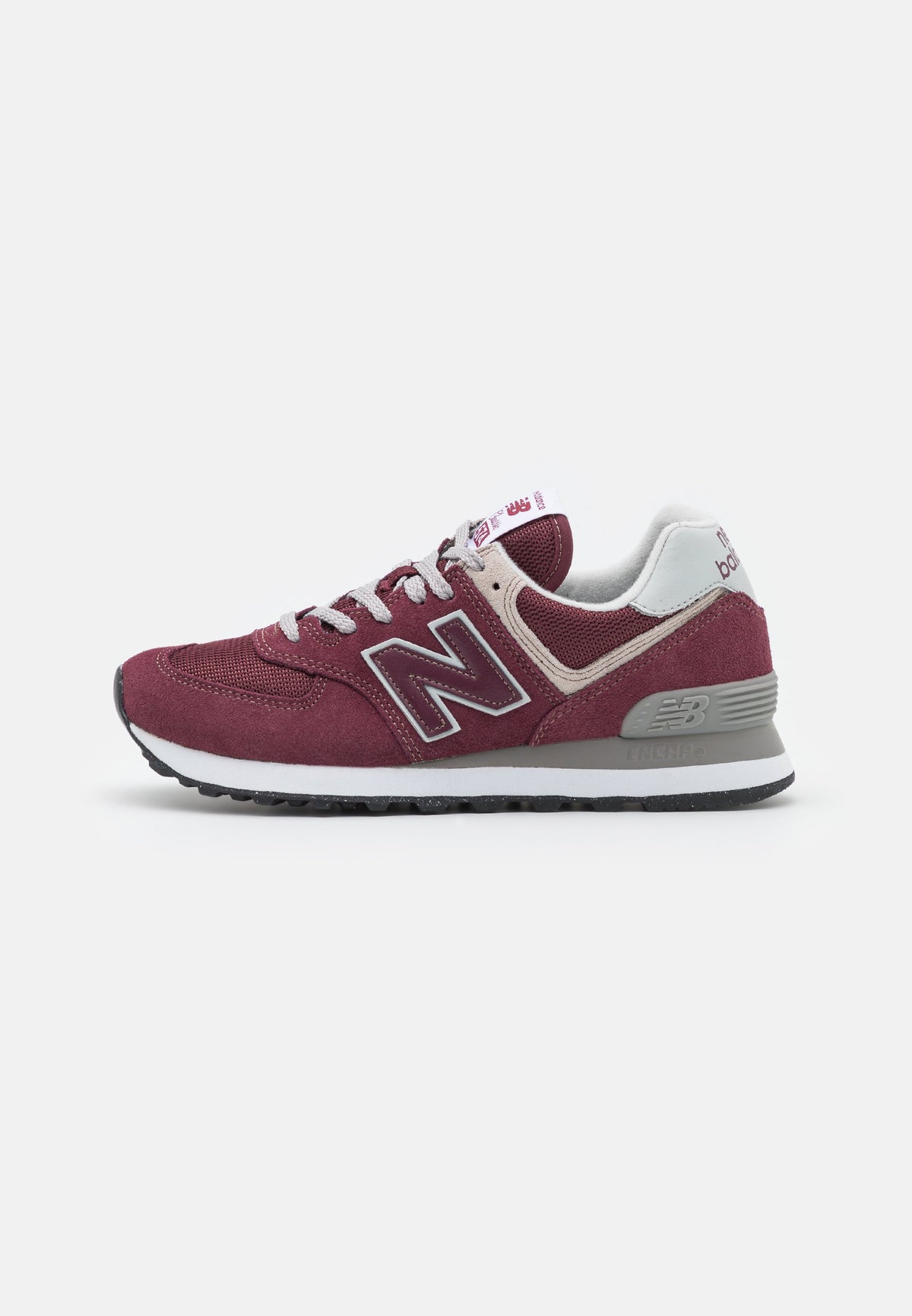 New Balance ML574 - Red / Grey / Beige