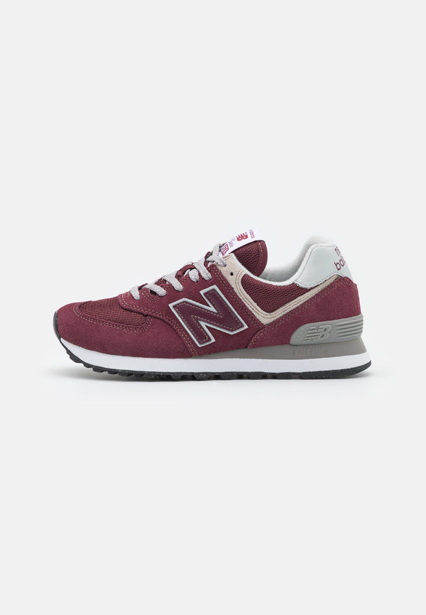 New Balance ML574 - Red / Grey / Beige