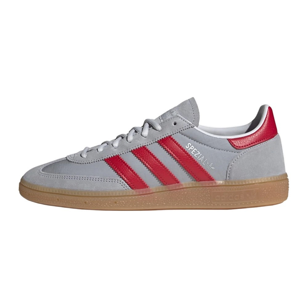 adidas Handball Spezial - Halo Silver Team Victory Red Gum