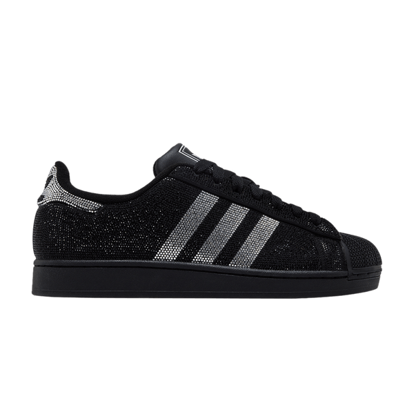 adidas Superstar II Rhinestone - Black Silver