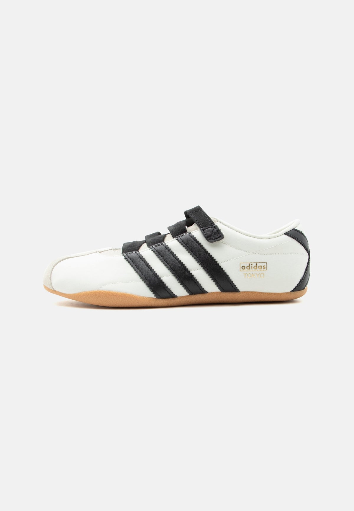 adidas Tokyo Mary Jane Ballerina - Off White / Core Black