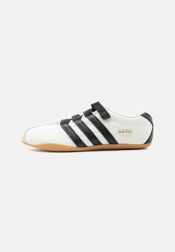 adidas Tokyo Mary Jane Ballerina - Off White / Core Black
