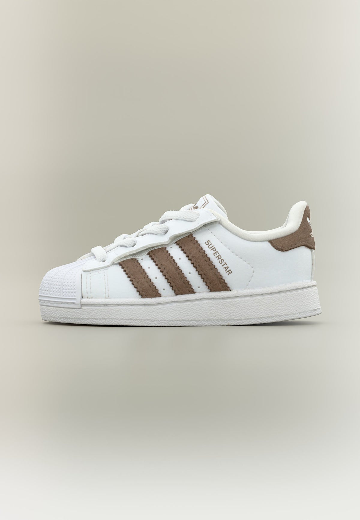adidas Superstar II - Footwear White / Earth Strata