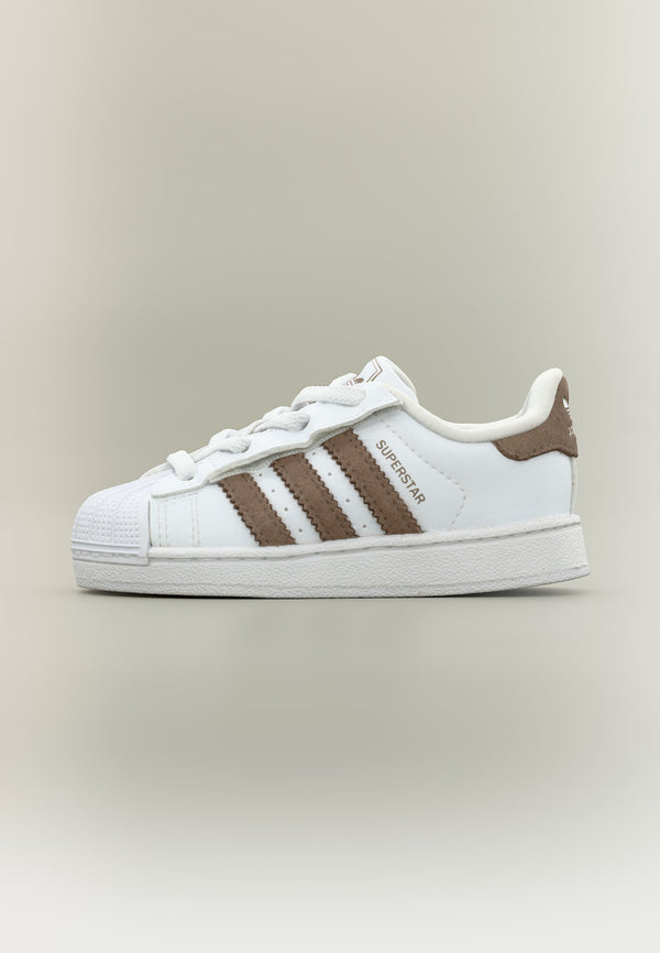 adidas Superstar II - Footwear White / Earth Strata
