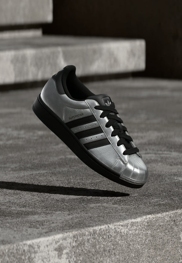 adidas Superstar II W - Silver-coloured Metallic / Core Black