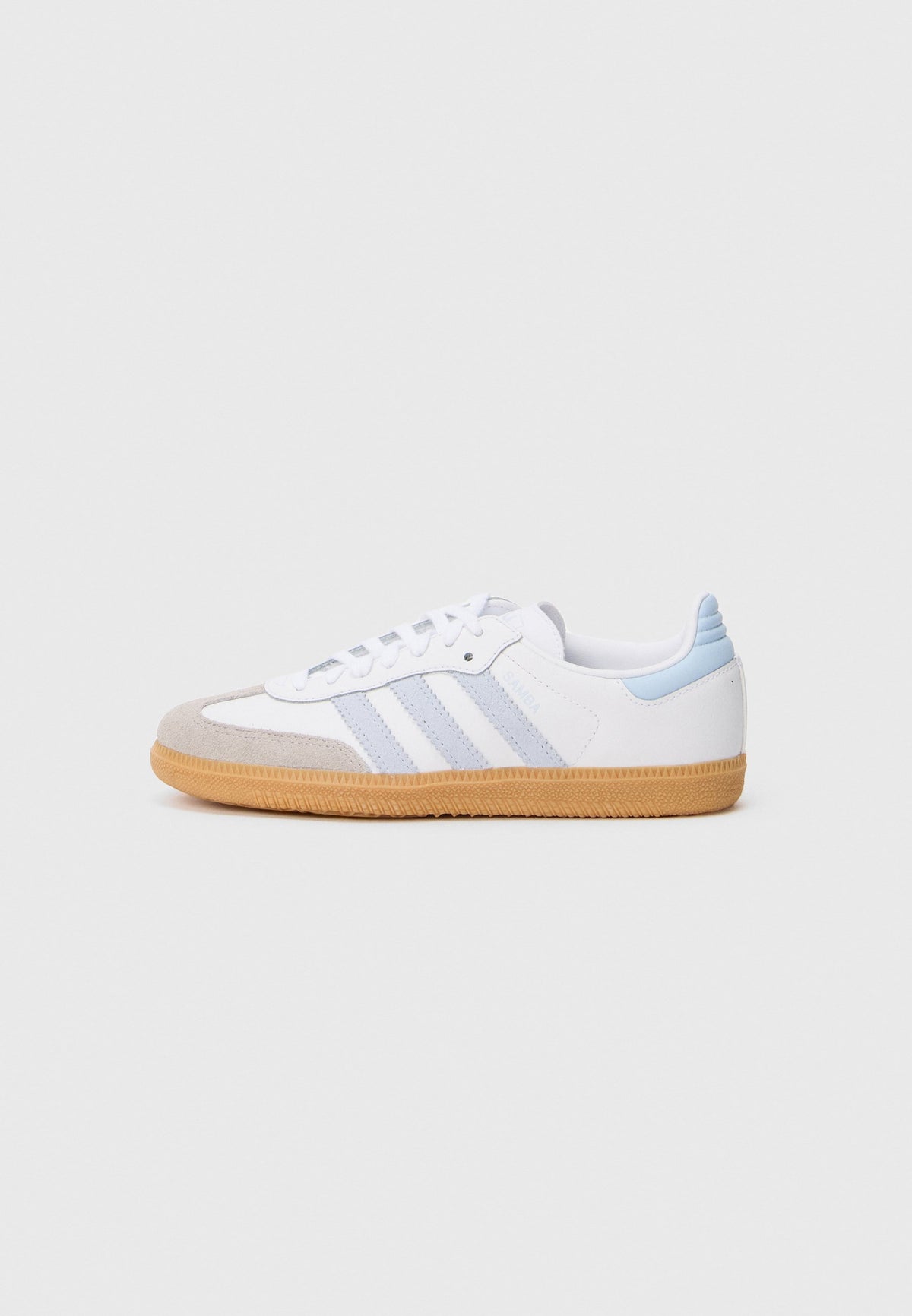 adidas Samba OG - White / Crystal Sky / Gum