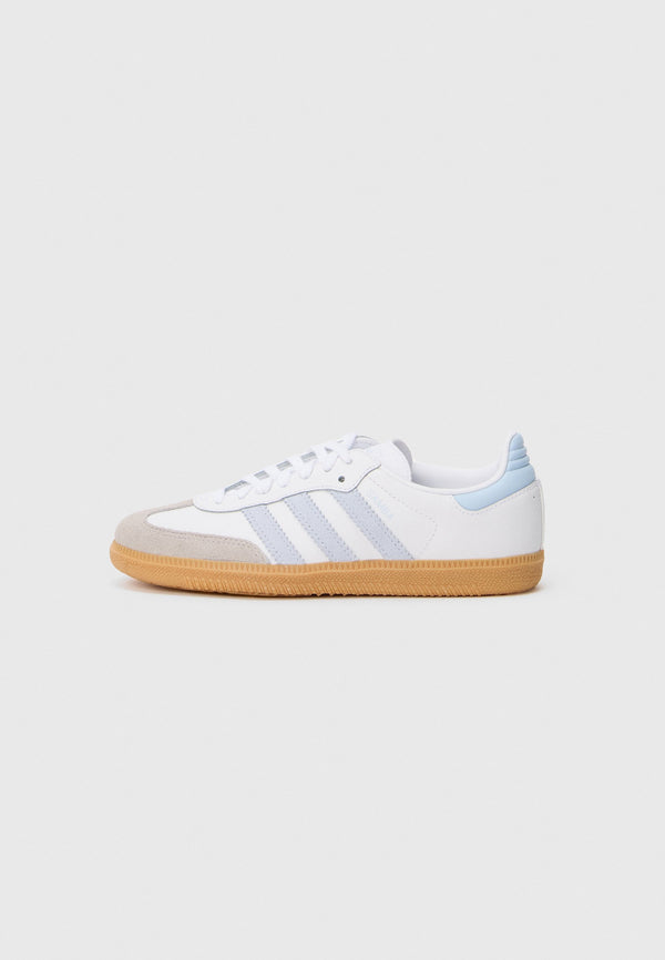 adidas Samba OG - White / Crystal Sky / Gum