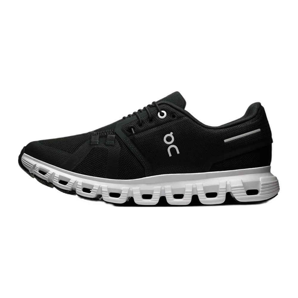 On Cloud 6 Wide - Black / White
