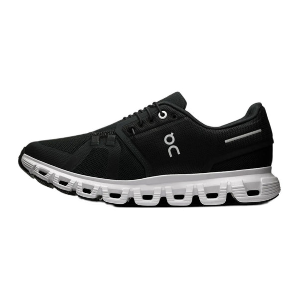 On Cloud 6 Wide - Black / White