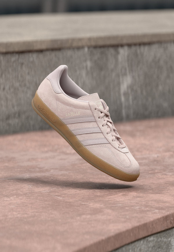 adidas Gazelle Indoor - Almost Pink / Ice Purple