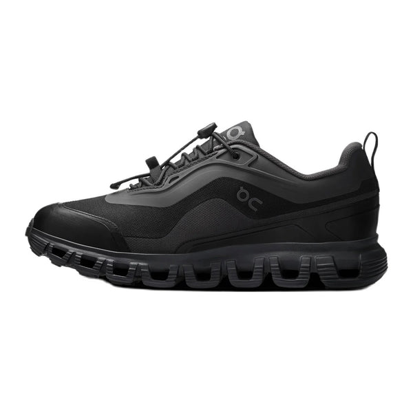 On Cloud 6 Geo Waterproof - Black / Black