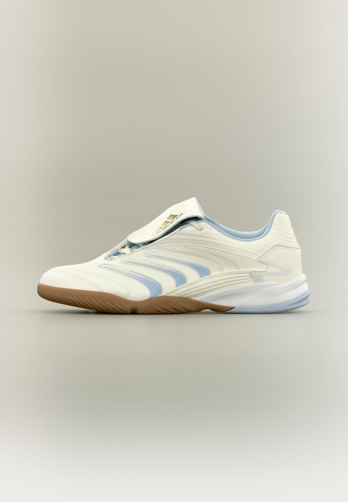 adidas Predator Sala - Off White / Crystal Sky