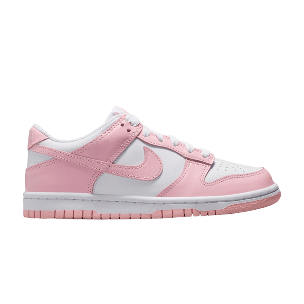 Nike Dunk Low - White / Med Soft Pink