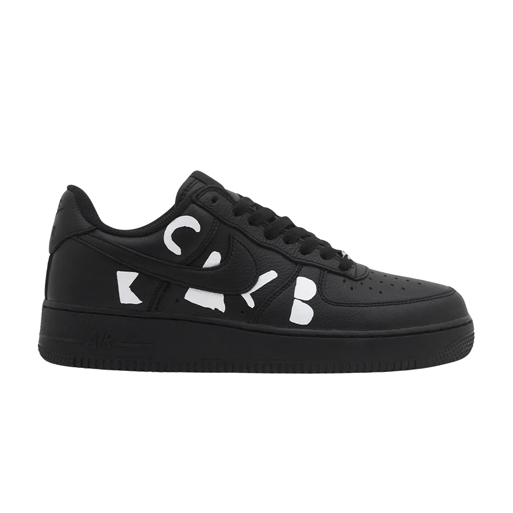 Nike Air Force 1 Low Retro SP - Black Comme Des Garçons Black