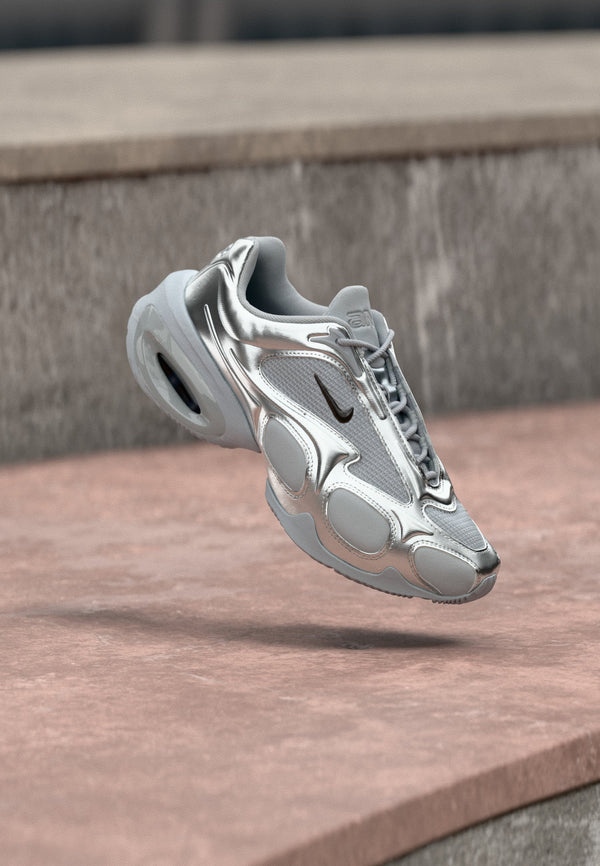 Nike Air Max Muse - Metallic Silver-coloured