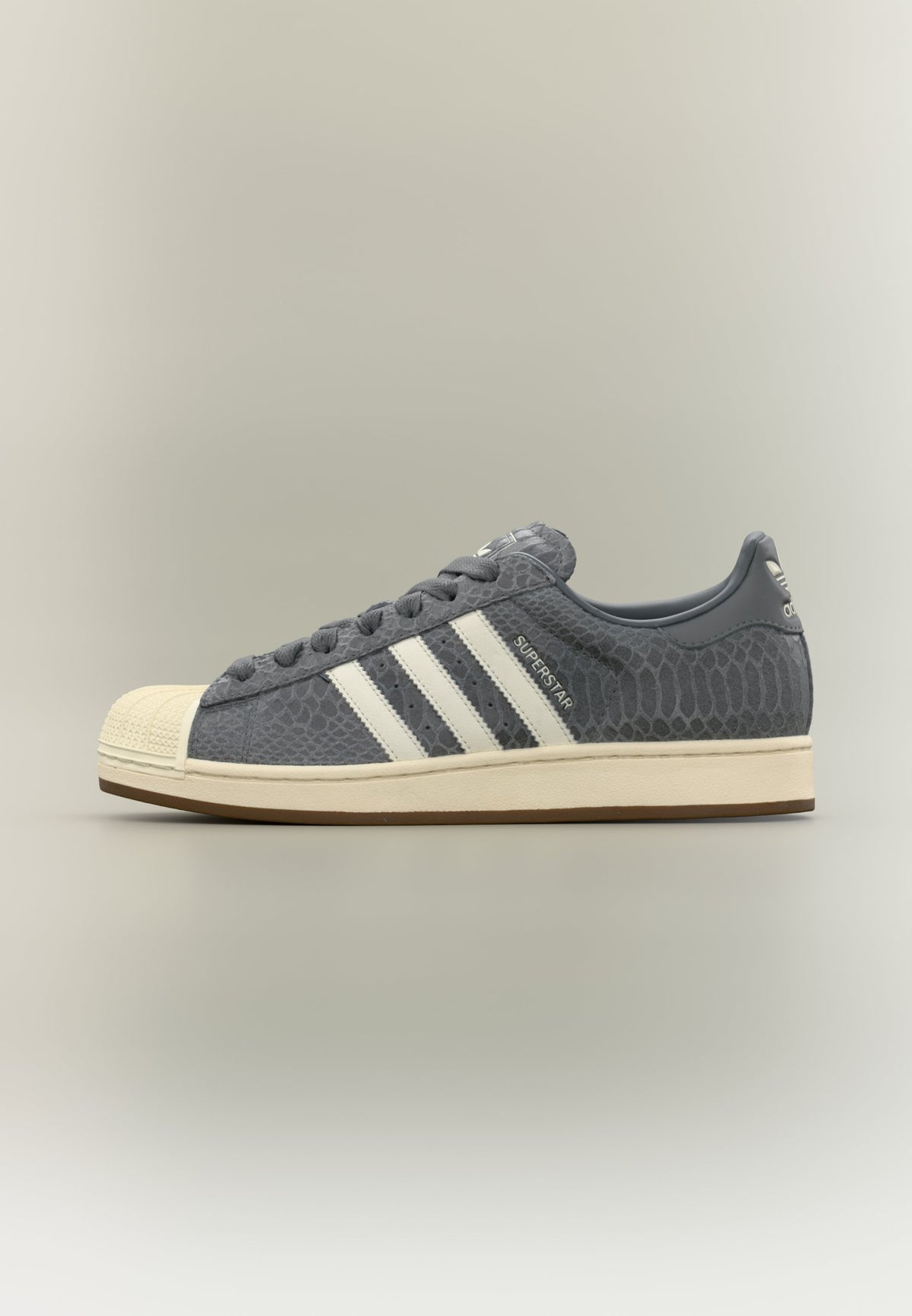 adidas Superstar II - Grey Four / Core White / Cream White