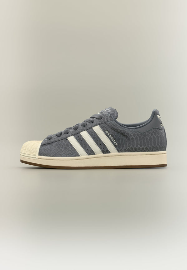 adidas Superstar II - Grey Four / Core White / Cream White