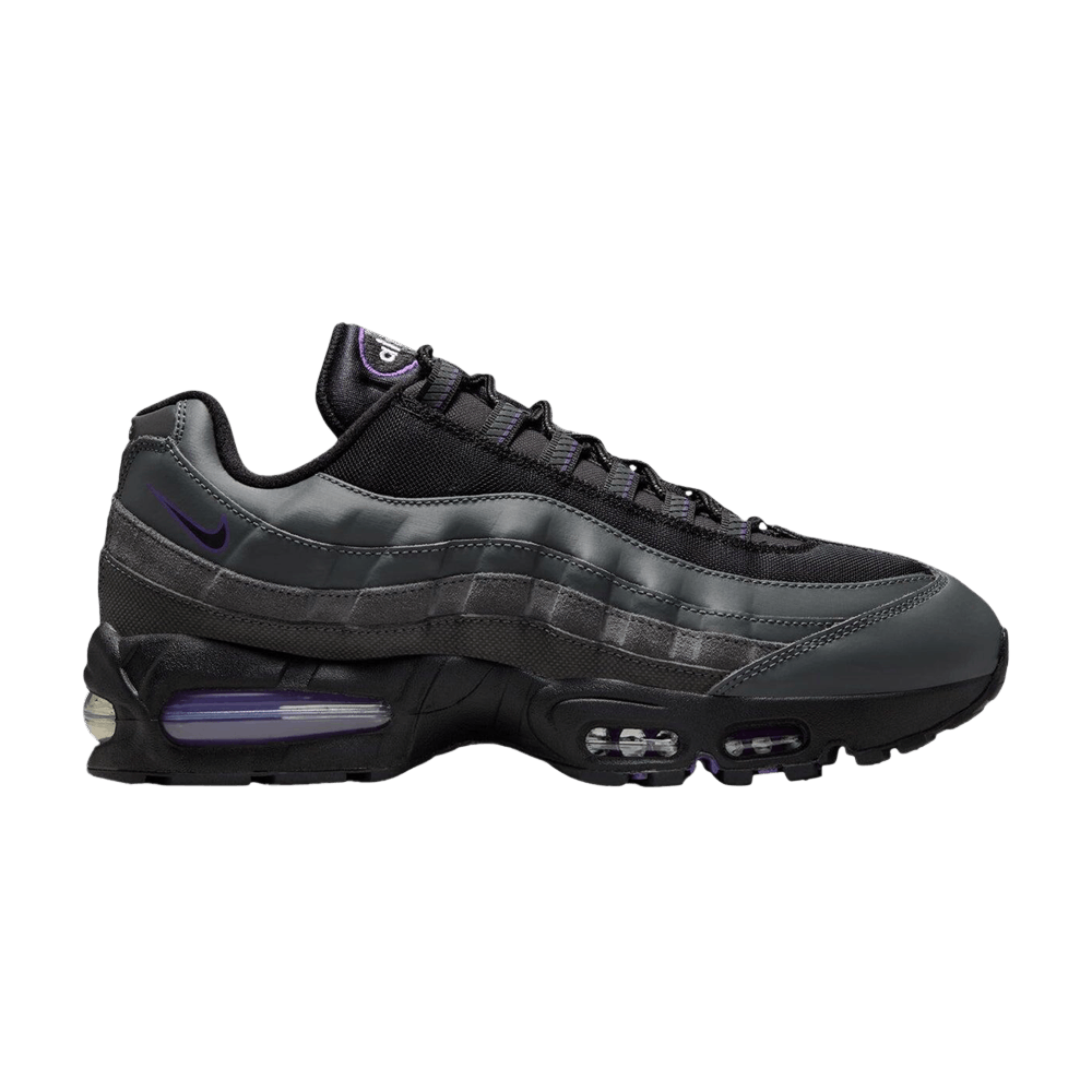 Nike Air Max 95 Racing Pack Iron - Grey Wild Grape