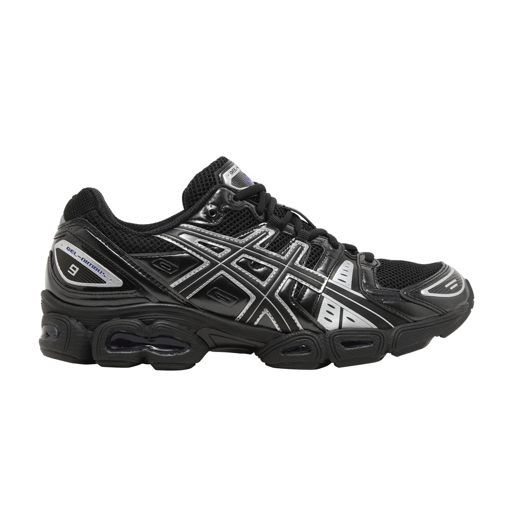 ASICS Gel-Nimbus 9 - Black Pure Silver