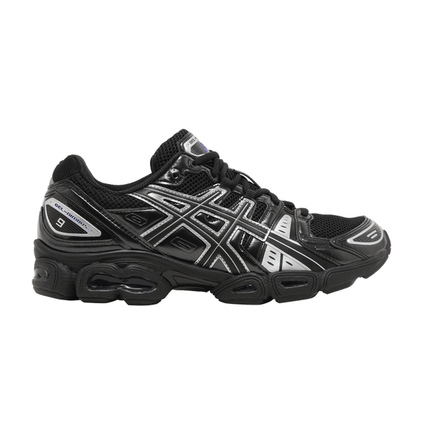 ASICS Gel-Nimbus 9 - Black Pure Silver
