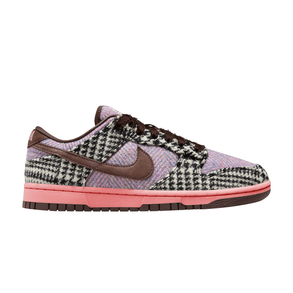 Nike Dunk Low Harris Tweed - Purple Pink