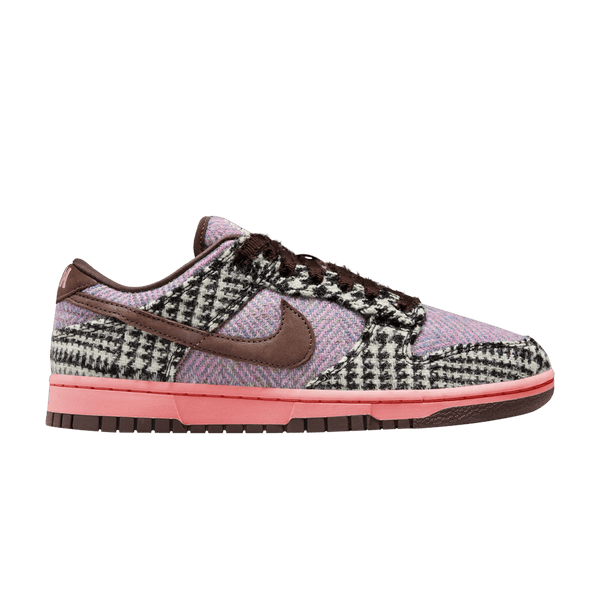 Nike Dunk Low Harris Tweed - Purple Pink