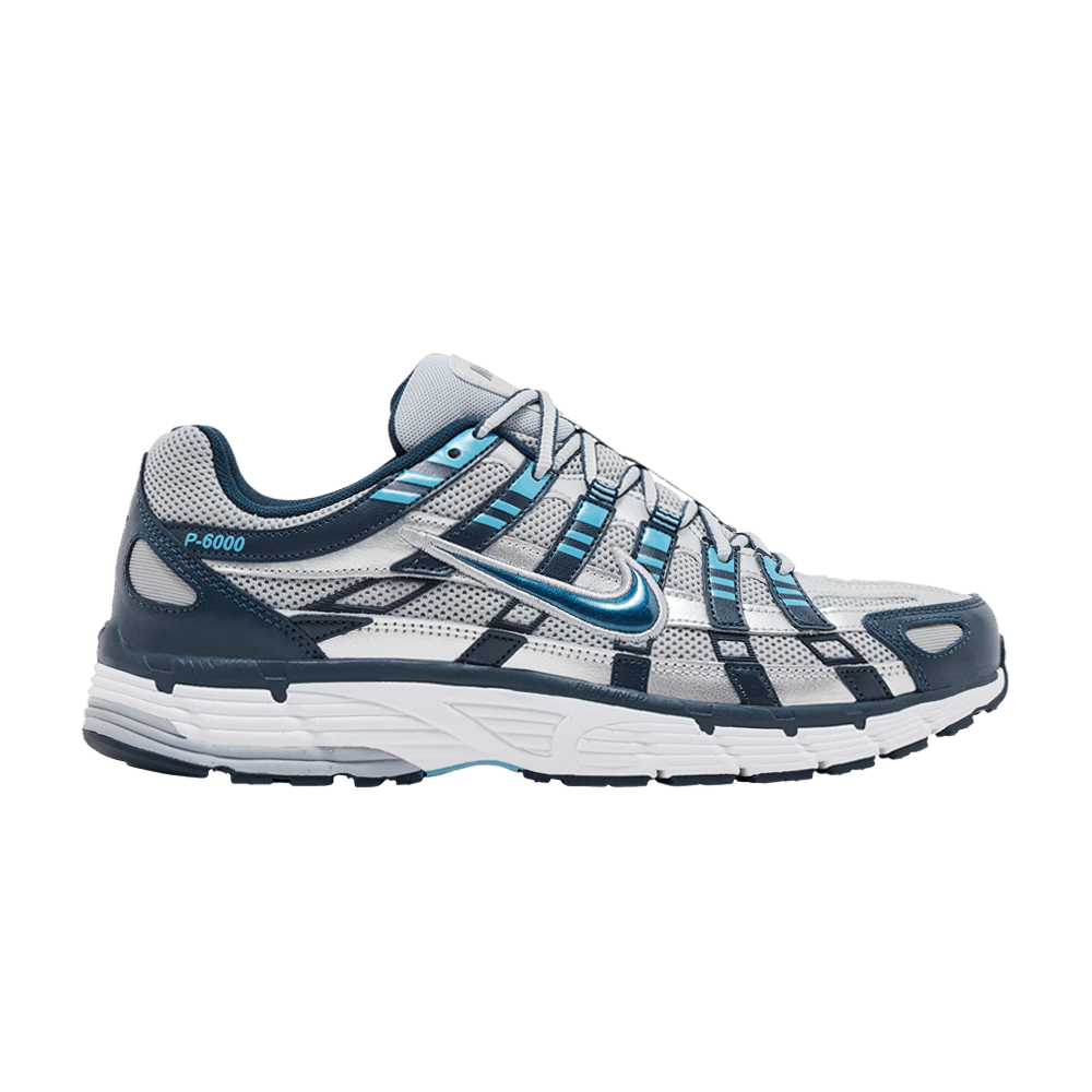 Nike P-6000 Armory - Navy Flat Silver