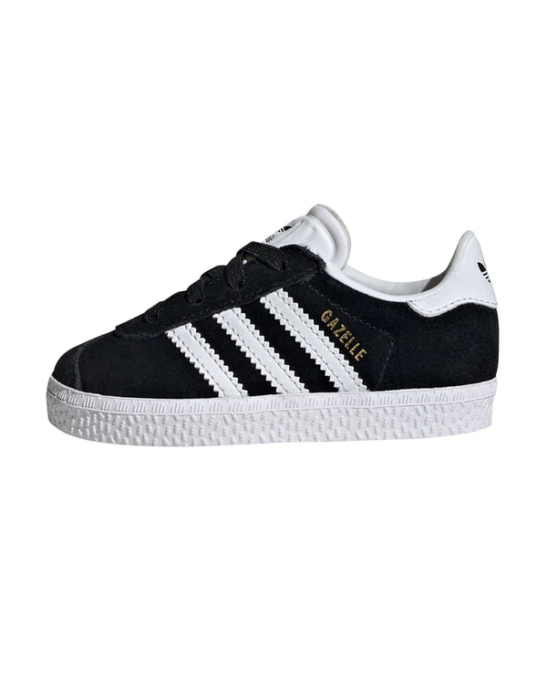 adidas Gazelle - Core Black Cloud White Cloud White