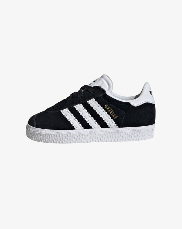 adidas Gazelle - Core Black Cloud White Cloud White