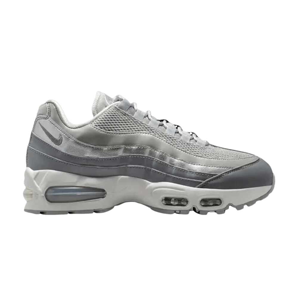 Nike Air Max 95 SE Big Bubble - Grey Fog Silver
