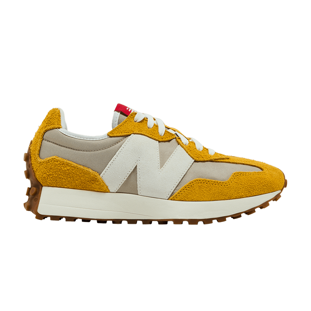 New Balance 327 Varsity - Gold Beige